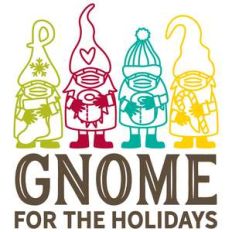 gnome for the holidays