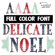 delicate noel