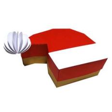 santa claus cap box