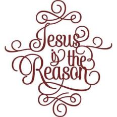 jesus is the reason