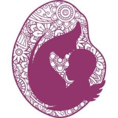 mother angel baby mandala
