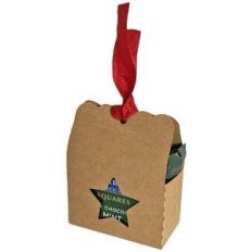 chocolate square star container
