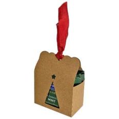 chocolate square tree container