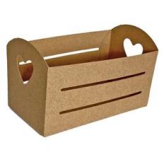 rounded slat crate box with hearts