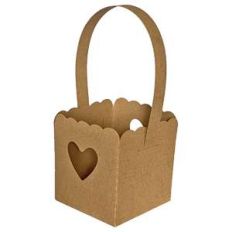 square scallop crate box with hearts