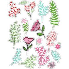 ml ferns ferns stickers
