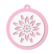 flower gift tag
