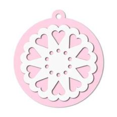 decorative gift tag