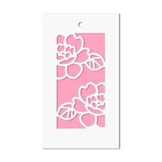 roses gift tag