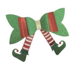 elf feet bow