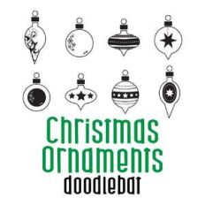 christmas ornaments doodlebat