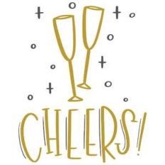 champagne cheers