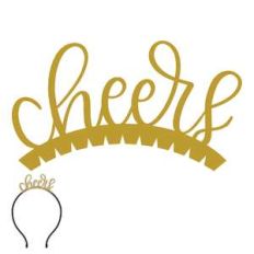 cheers headband
