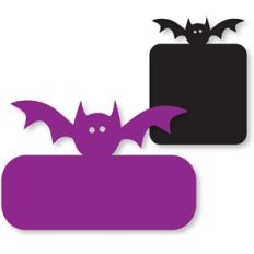 bat cards/labels
