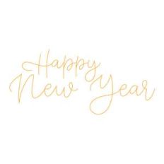 happy new year - sketch