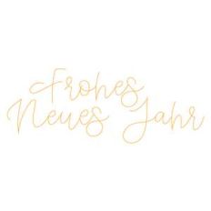 frohes neues jahr - sketch