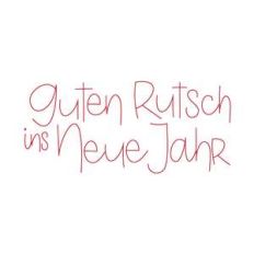 neue jahr - sketch