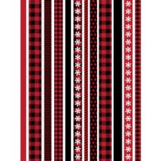 buffalo plaid washi borders planner stickers
