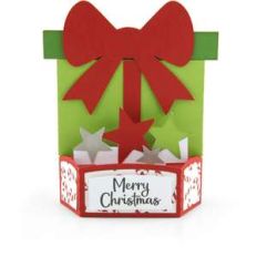 hexagon pop up card gift card