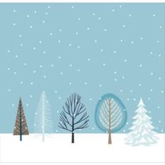 winter scene