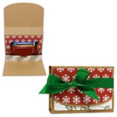 square chocolate gift box