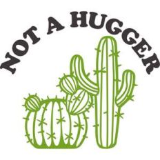 not a hugger