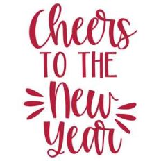 cheers to the new year