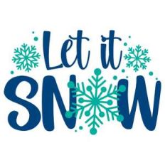 let it snow