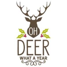 oh deer what a year