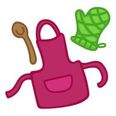 apron baking set