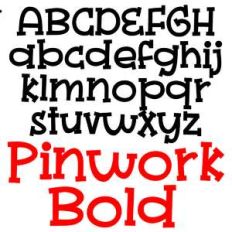 pn pinwork bold