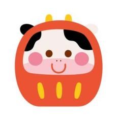 cow daruma