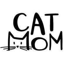 cat mom
