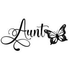 aunt butterfly word