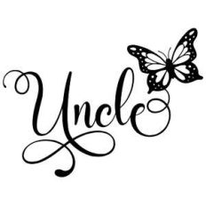 uncle butterfly word