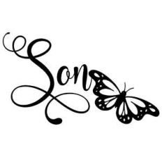 son butterfly word