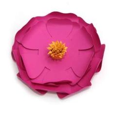 cecile 3d flower