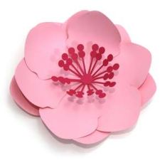clara medium 3d flower