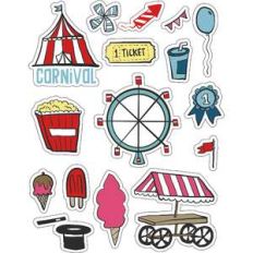 ml carnival stickers