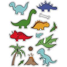 ml dino friendly stickers