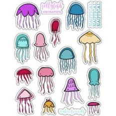 ml jellyfish water stickers