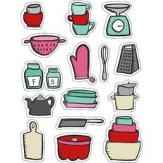 ml let's cook stickers