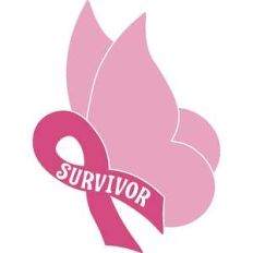 survivor ribbon butterfly