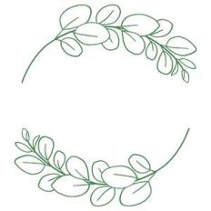 eucalyptus wreath round