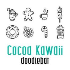 cocoa kawaii doodlebat
