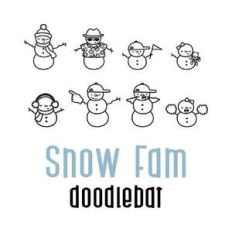 snow fam doodlebat