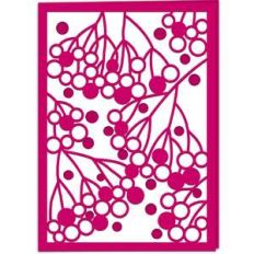 berry cluster card