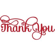 thank you