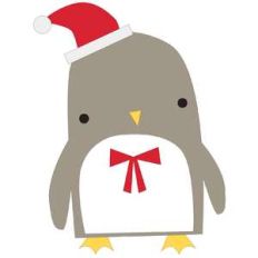 holiday penguin