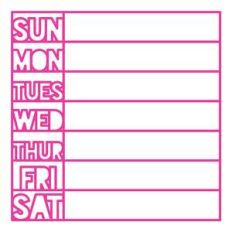 week